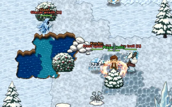 Explore a whole world, from the frozen north to the abyss