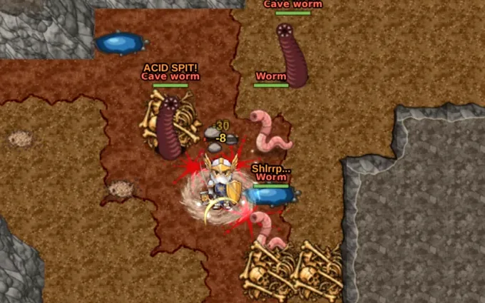 Hunt in caves, deserts and dungeons